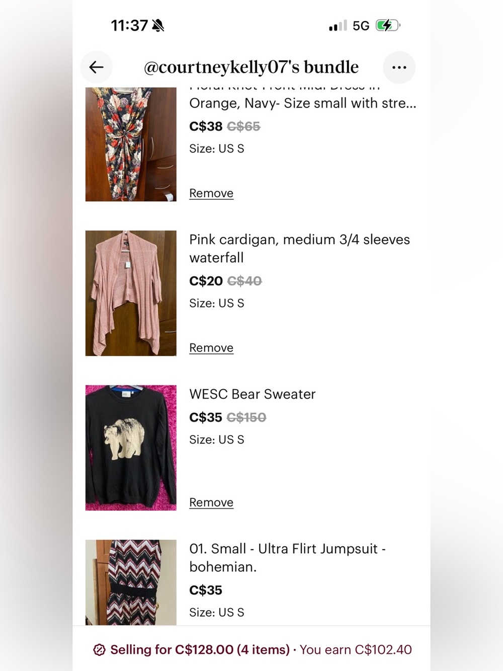Bundle sale courtKelly07